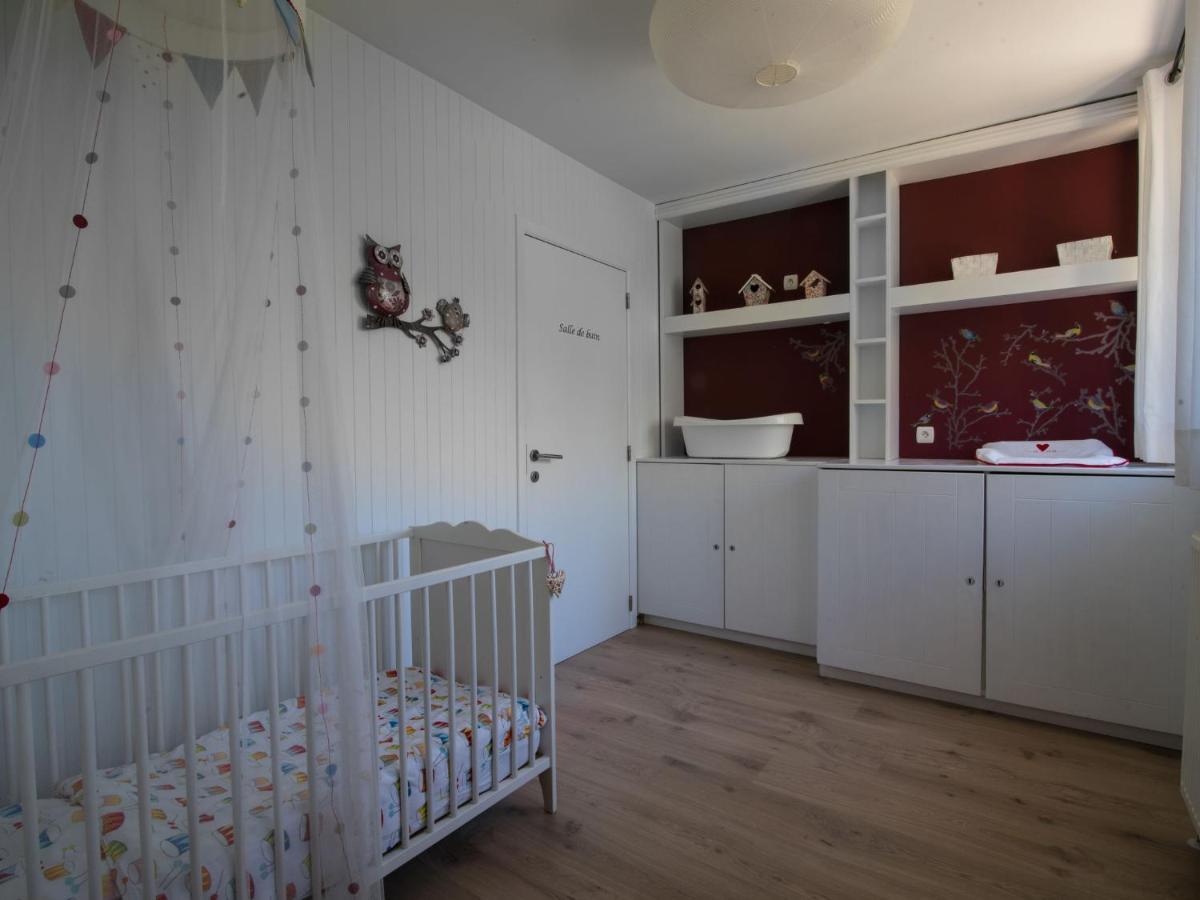 Leuk Huis Met Zwembad Cetturu Værelse billede